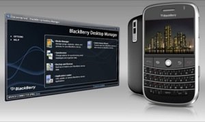 RIM Lanza BlackBerry Desktop Manager para Mac